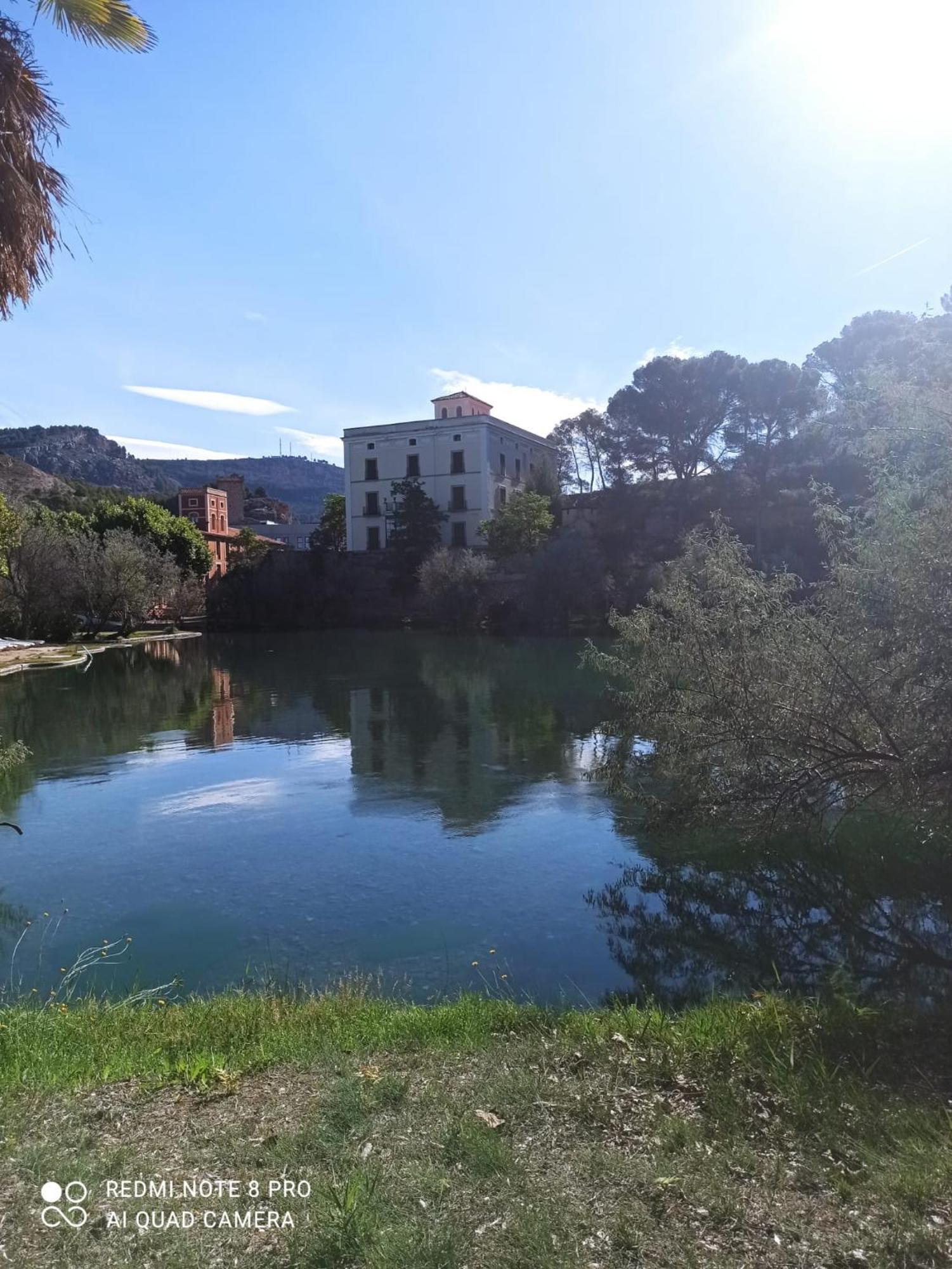 Apartamentos La Casa Del Maestro Alhama de Aragón Eksteriør billede