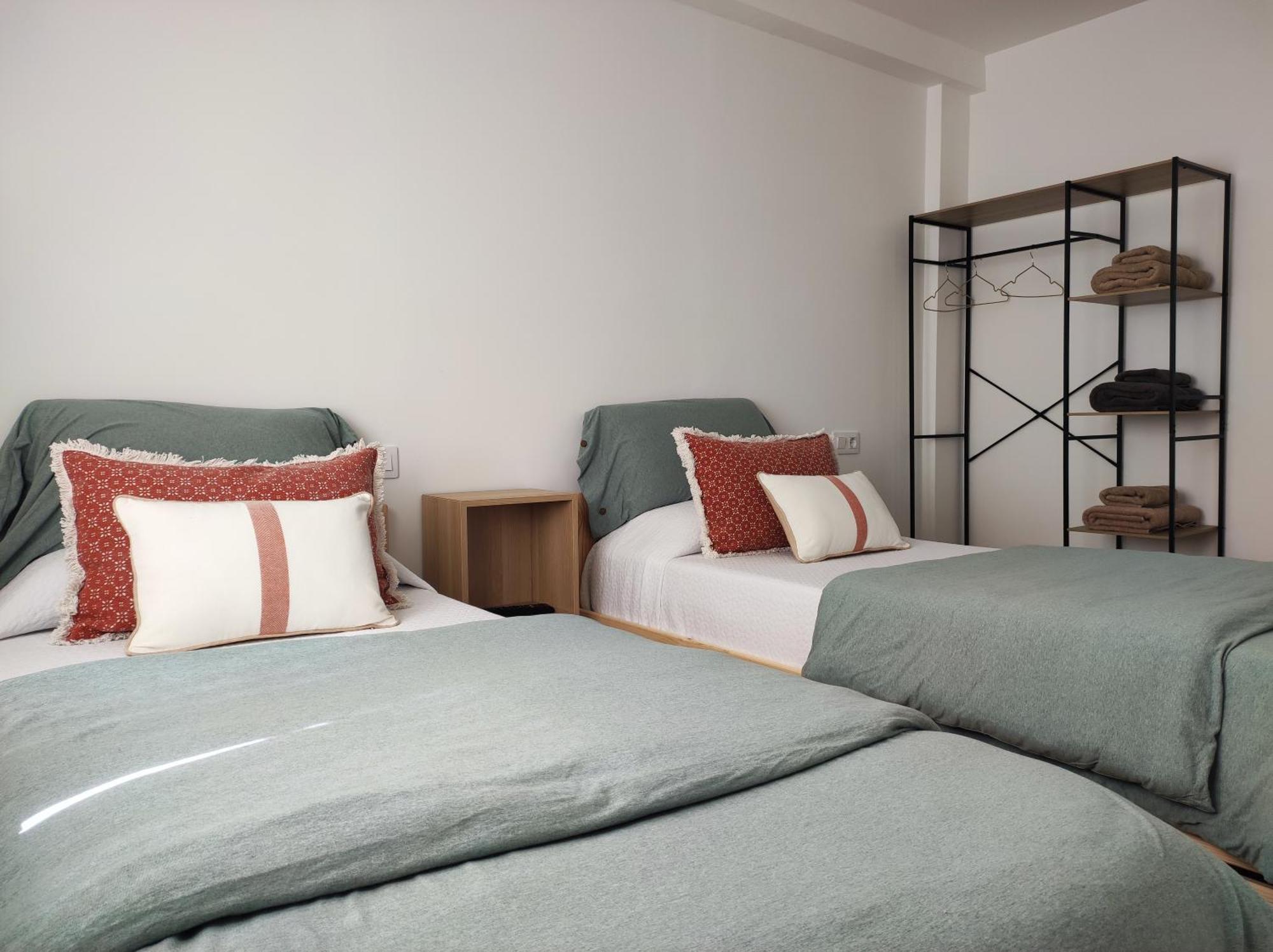 Apartamentos La Casa Del Maestro Alhama de Aragón Værelse billede