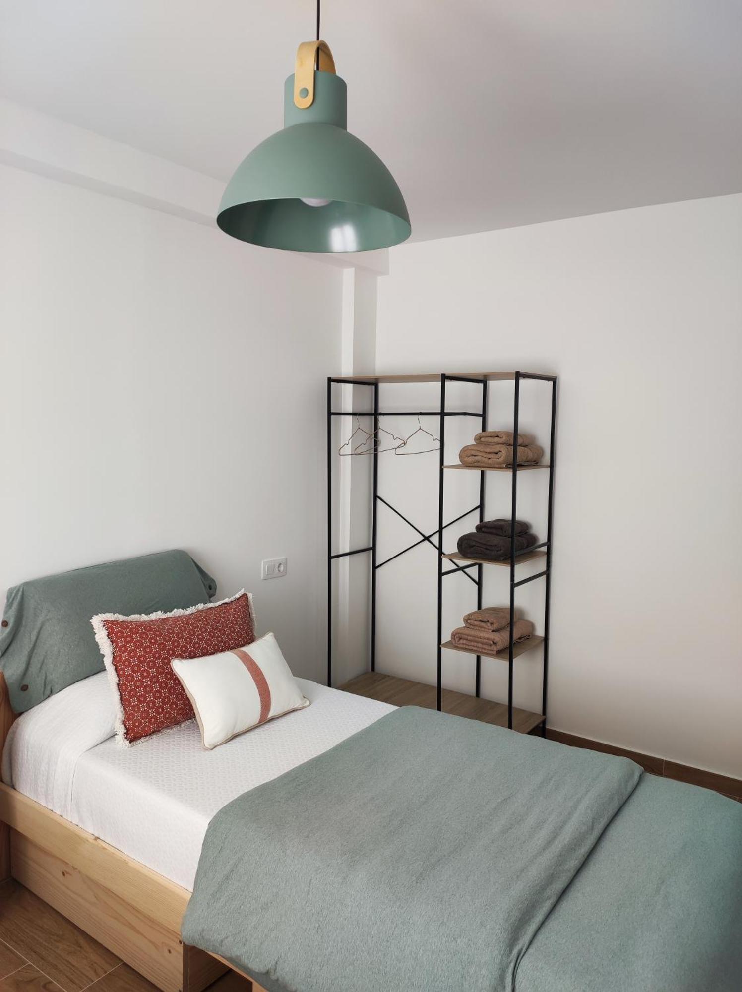 Apartamentos La Casa Del Maestro Alhama de Aragón Værelse billede